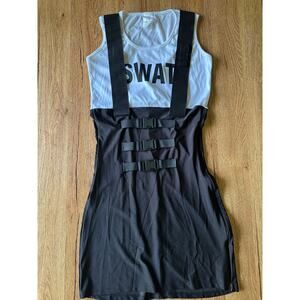 Spirit Halloween SWAT Costume Women's Size M/L